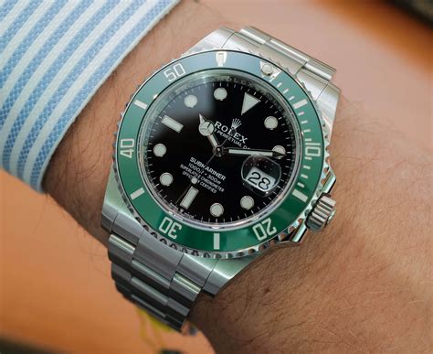 2020 rolex green submariner|2020 Rolex Submariner models.